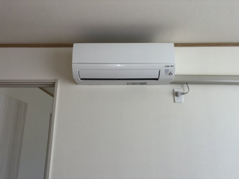 北見市小泉６７５番６１　新築平屋建　の冷暖房・空調設備
