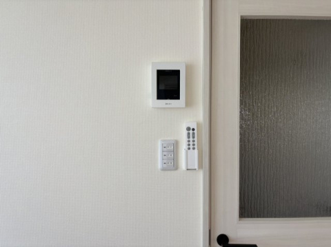 北見市小泉６７５番６１　新築平屋建　のセキュリティ