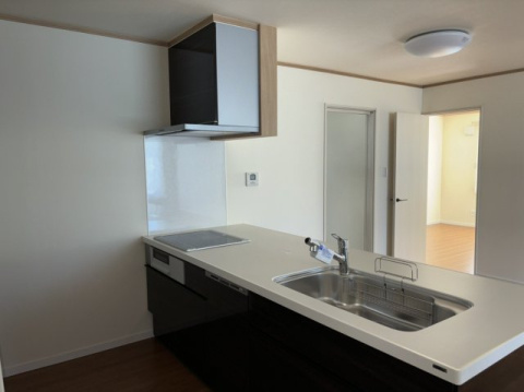 【キッチン】 | 北見市小泉６７５番６１　新築戸建て　