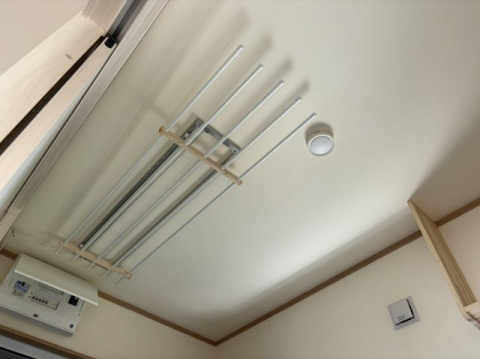 北見市小泉６７５番６１　新築平屋建　の洗面所