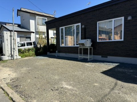 【駐車場】 | 北見市小泉６７５番６１　新築戸建て　