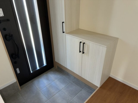 【玄関】 | 北見市小泉６７５番６１　新築戸建て　