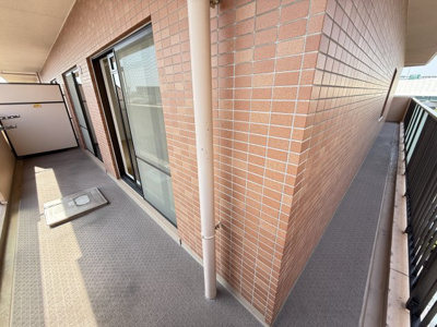 【バルコニー】 | ブリランテ鶴見