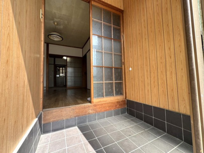 【玄関】 | 大宮中林町貸家