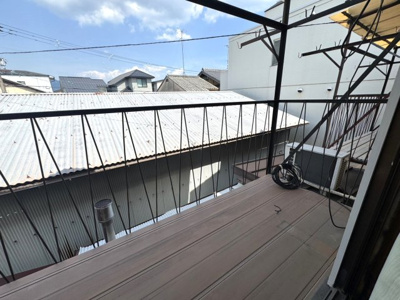 【バルコニー】 | 大宮中林町貸家