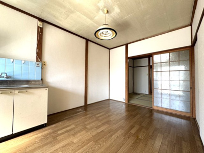 【居間・リビング】 | 大宮中林町貸家