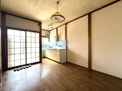 【居間・リビング】 | 大宮中林町貸家