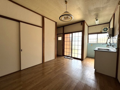 【居間・リビング】 | 大宮中林町貸家