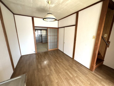 【居間・リビング】 | 大宮中林町貸家