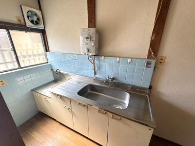 【キッチン】 | 大宮中林町貸家