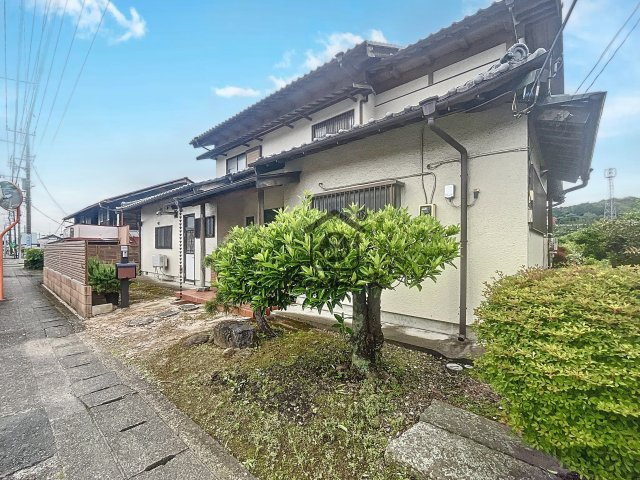 上物付き売地 188坪 日高市梅原 の外観