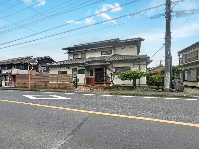 上物付き売地 188坪 日高市梅原 の外観