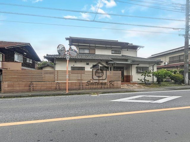 上物付き売地 188坪 日高市梅原 の外観