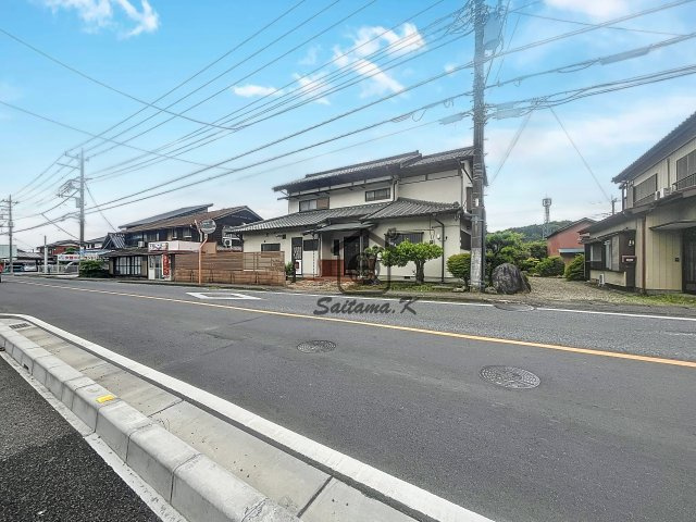 上物付き売地 188坪 日高市梅原 の外観