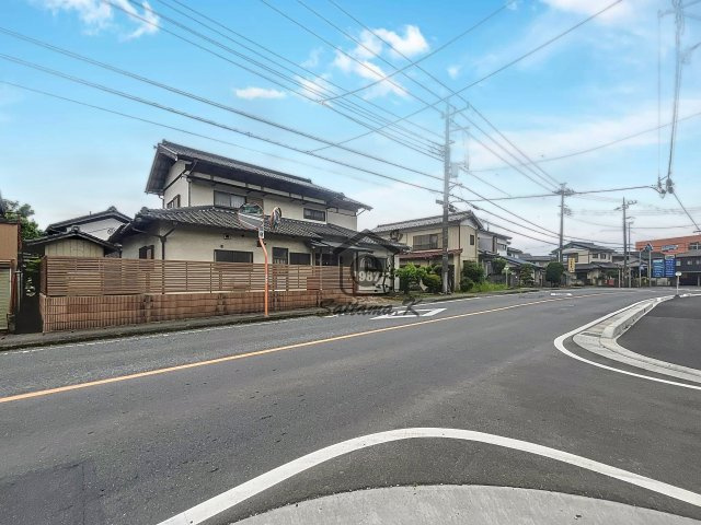 上物付き売地 188坪 日高市梅原 の外観