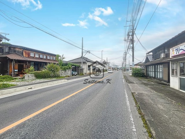 上物付き売地 188坪 日高市梅原 の外観