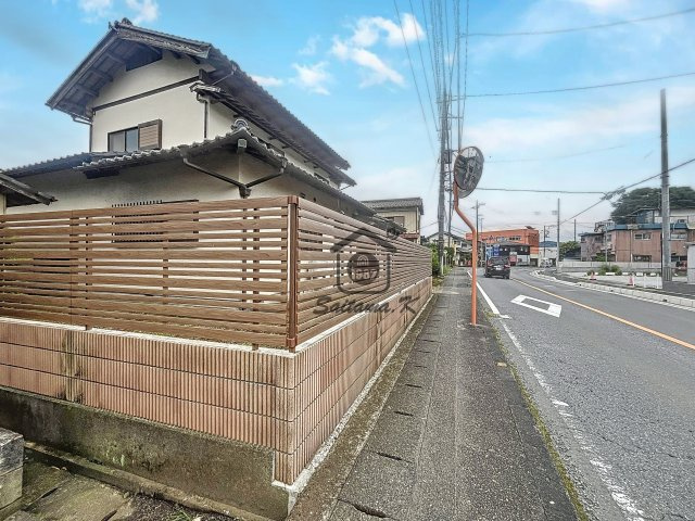 上物付き売地 188坪 日高市梅原 の外観