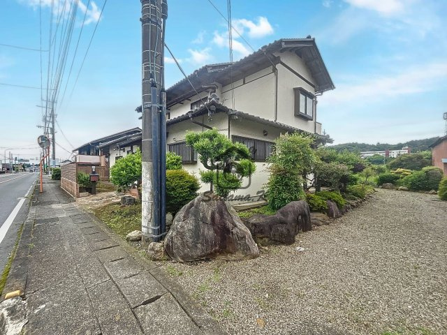 上物付き売地 188坪 日高市梅原 の外観