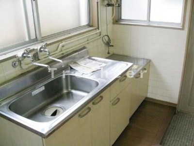 【キッチン】 | コーポウメザキ