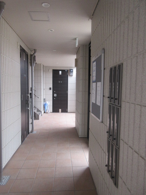 Ｍａｉｓｏｎ　ｄｅ　ＬＵＰＯ　メゾンドルポのロビー|★共用廊下★