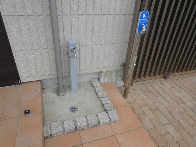 Ｍａｉｓｏｎ　ｄｅ　ＬＵＰＯ　メゾンドルポのその他共用部分|★ペット専用の足洗い場★