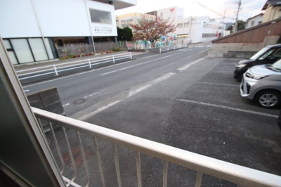 【駐車場】 | コーポ藤本 | ※写真は１号室でイメージです