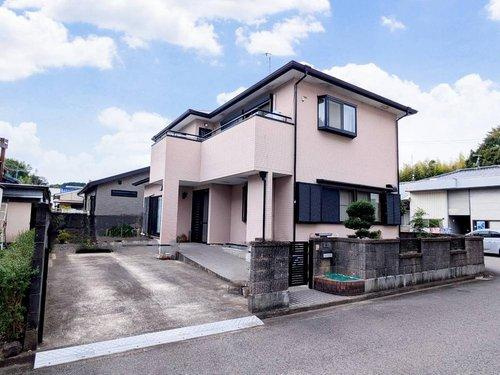 海南市小野田の外観