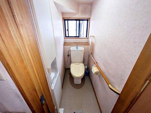 海南市小野田のトイレ