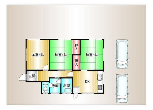岩出市吉田のその他|古家付き売土地