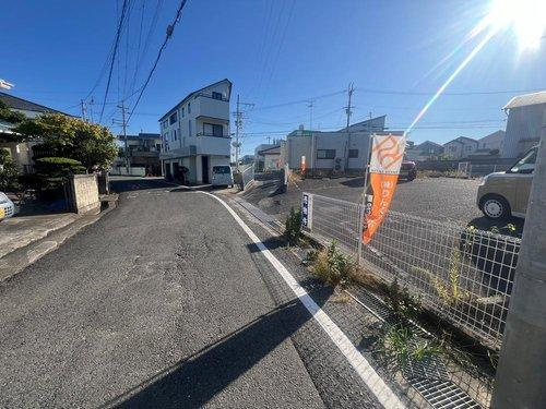 阪南市鳥取の前面道路含む現地写真|現地（2024年10月）撮影