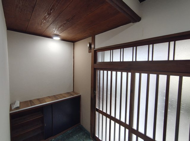 和歌山市関戸二丁目の玄関