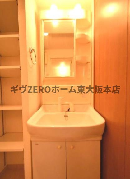 エスリード京橋Ⅲ番館の洗面所