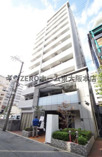 エスリード京橋Ⅲ番館の外観