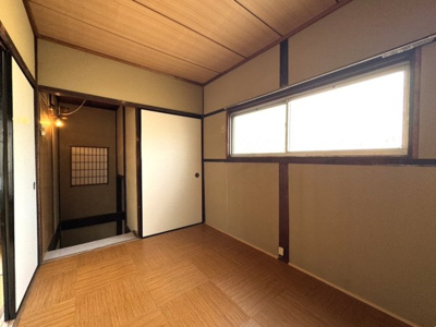 【洋室】 | 紫野東御所田町貸家