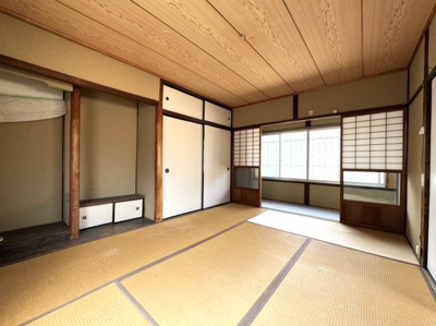 【和室】 | 紫野東御所田町貸家