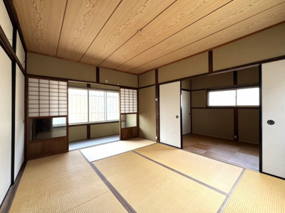 【和室】 | 紫野東御所田町貸家