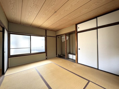 【和室】 | 紫野東御所田町貸家