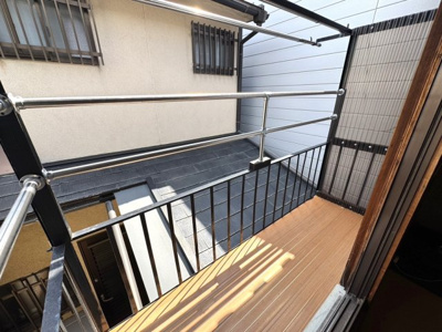 【バルコニー】 | 紫野東御所田町貸家