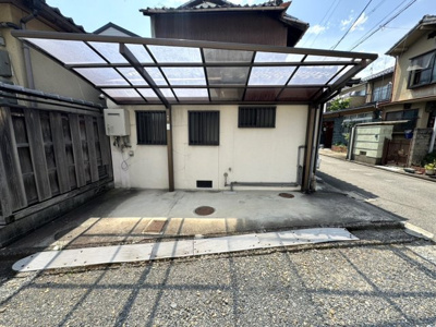 【駐車場】 | 紫野東御所田町貸家