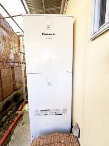 和歌山市六十谷のその他|エコキュート付きのオール電化住宅