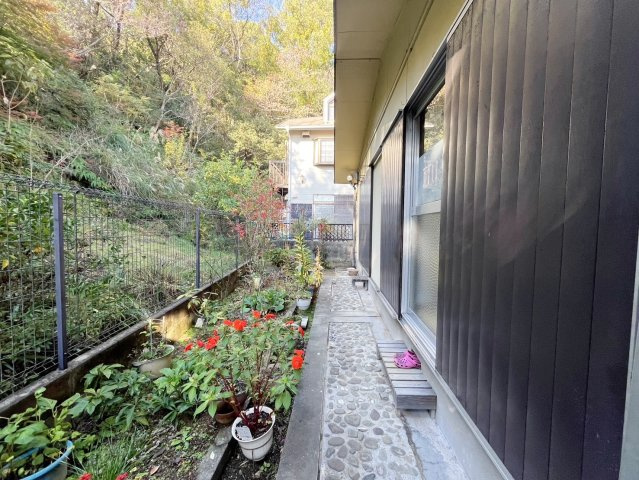 和歌山市六十谷のその他|裏庭スペース（家庭菜園にも最適）