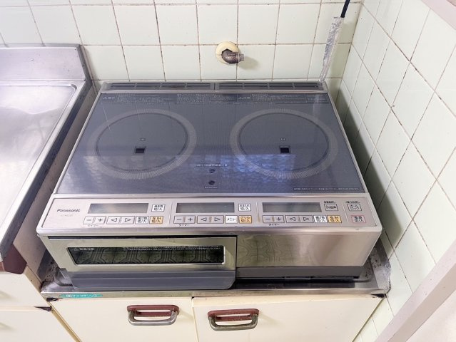 和歌山市六十谷のその他|IHクッキングヒーター付