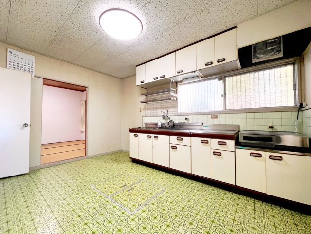 和歌山市六十谷のキッチン