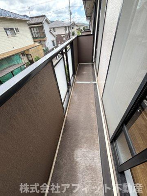 【バルコニー】 | サンビレッジ21　B棟 | 南西向き