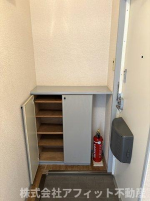 【玄関】 | サンビレッジ21　B棟 | シューズボックス