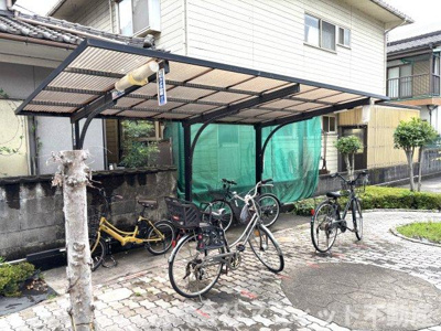 【その他共用部分】 | サンビレッジ21　B棟 | 屋根付き駐輪場