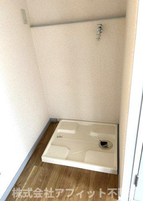 【その他】 | サンビレッジ21　B棟 | 室内洗濯機置場