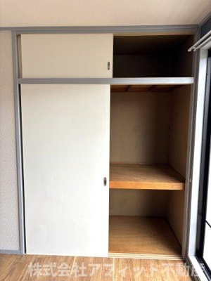 【収納】 | サンビレッジ21　B棟 | 押入