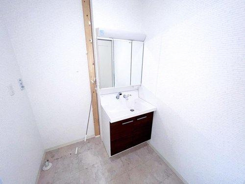 和歌山市田尻の洗面所