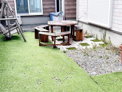 和歌山市田尻の庭